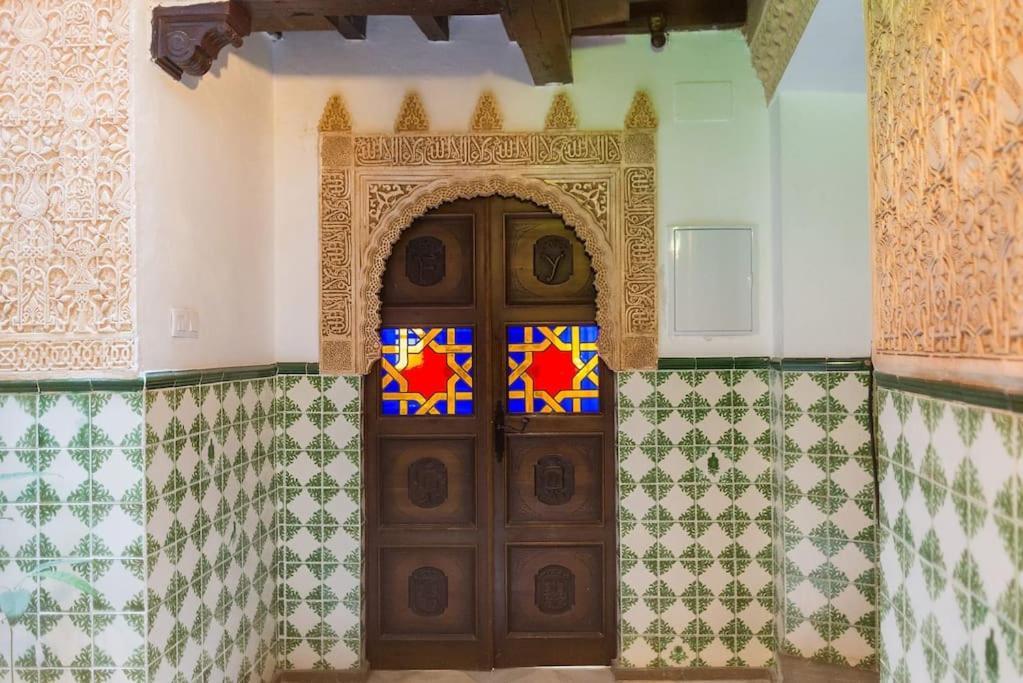 Willa Bienvenidos A La Casa Del Realejo Grenada Zewnętrze zdjęcie